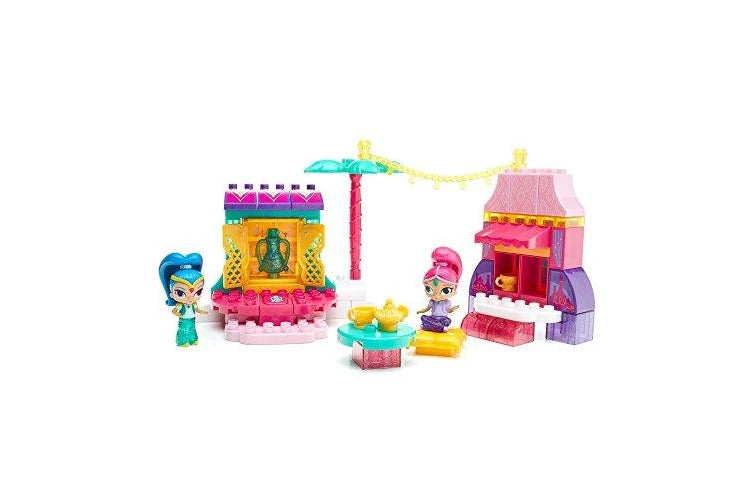 Mega Bloks Shimmer & Shine Genie Market Playset