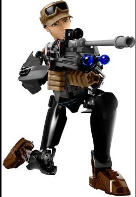 LEGO STAR WARS Sergeant Jyn Erso 75119