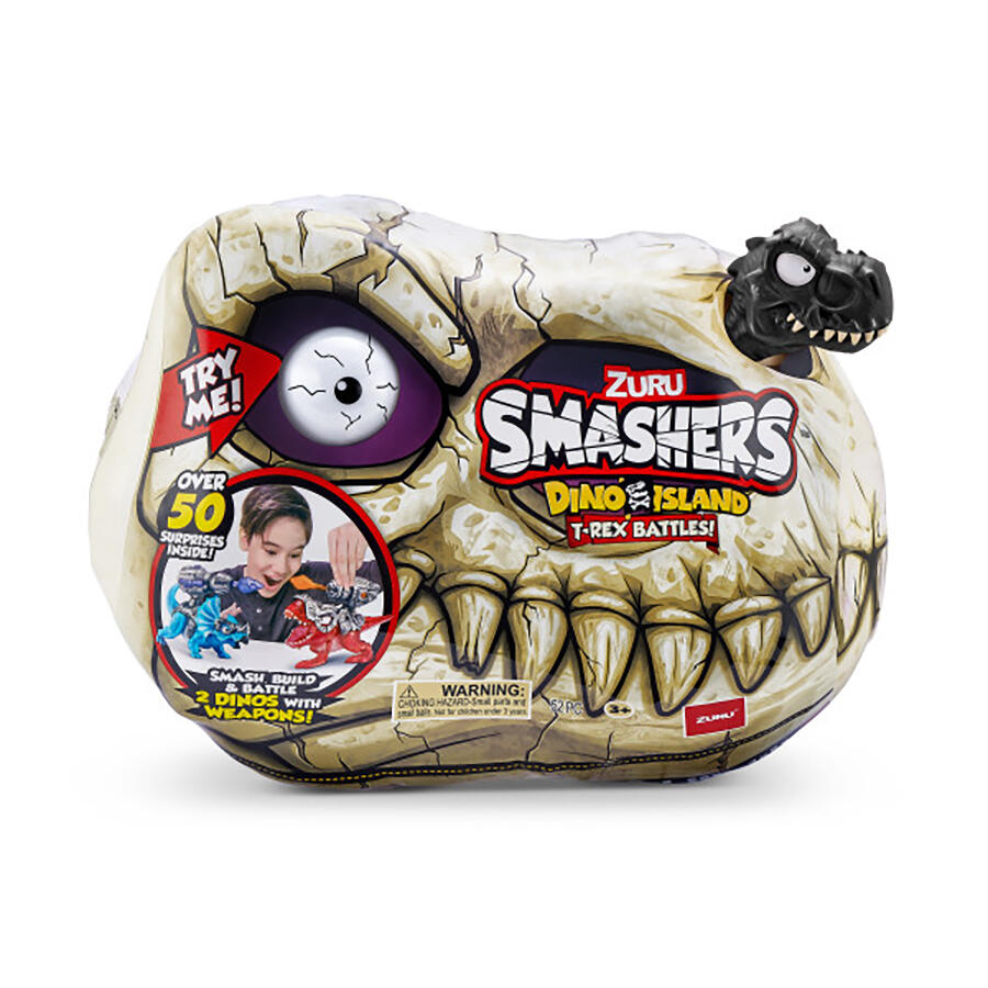 Smashers Dino Island T-Rex Battle Playset