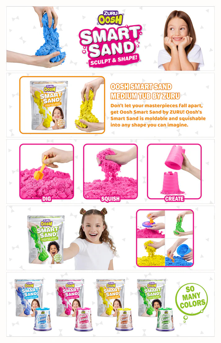 Oosh Sand 1000g PDQ 6 Pcs