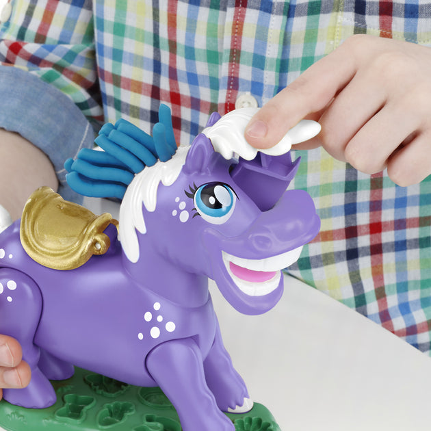 Play-Doh Animal Crew Naybelle Show Pony
