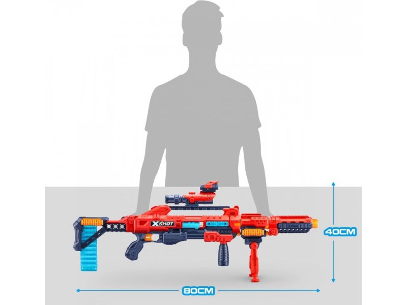 X-Shot Excel Regenerator Blaster (48 Darts)