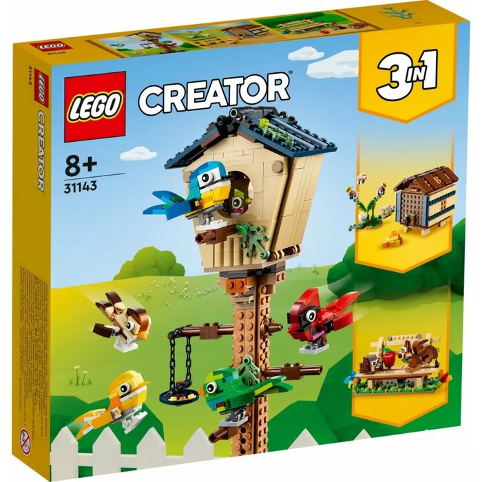 Blocks Creator 31143 Birdhouse 3in1