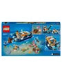 LEGO® 60377 City Explorer Diving Boat Set with Submarine Toy