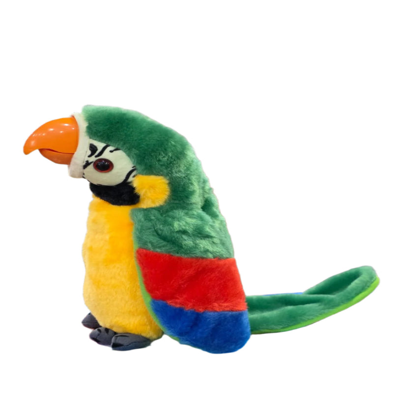 PARROT STUFF TOY (REPEATING)