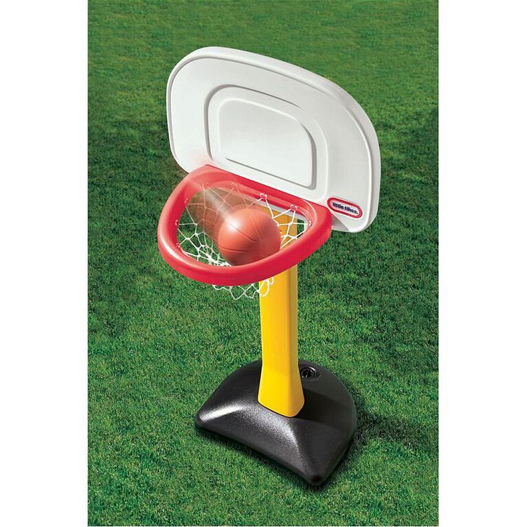 Little Tikes TotSports Basketball Set with Non-Adjustable Post