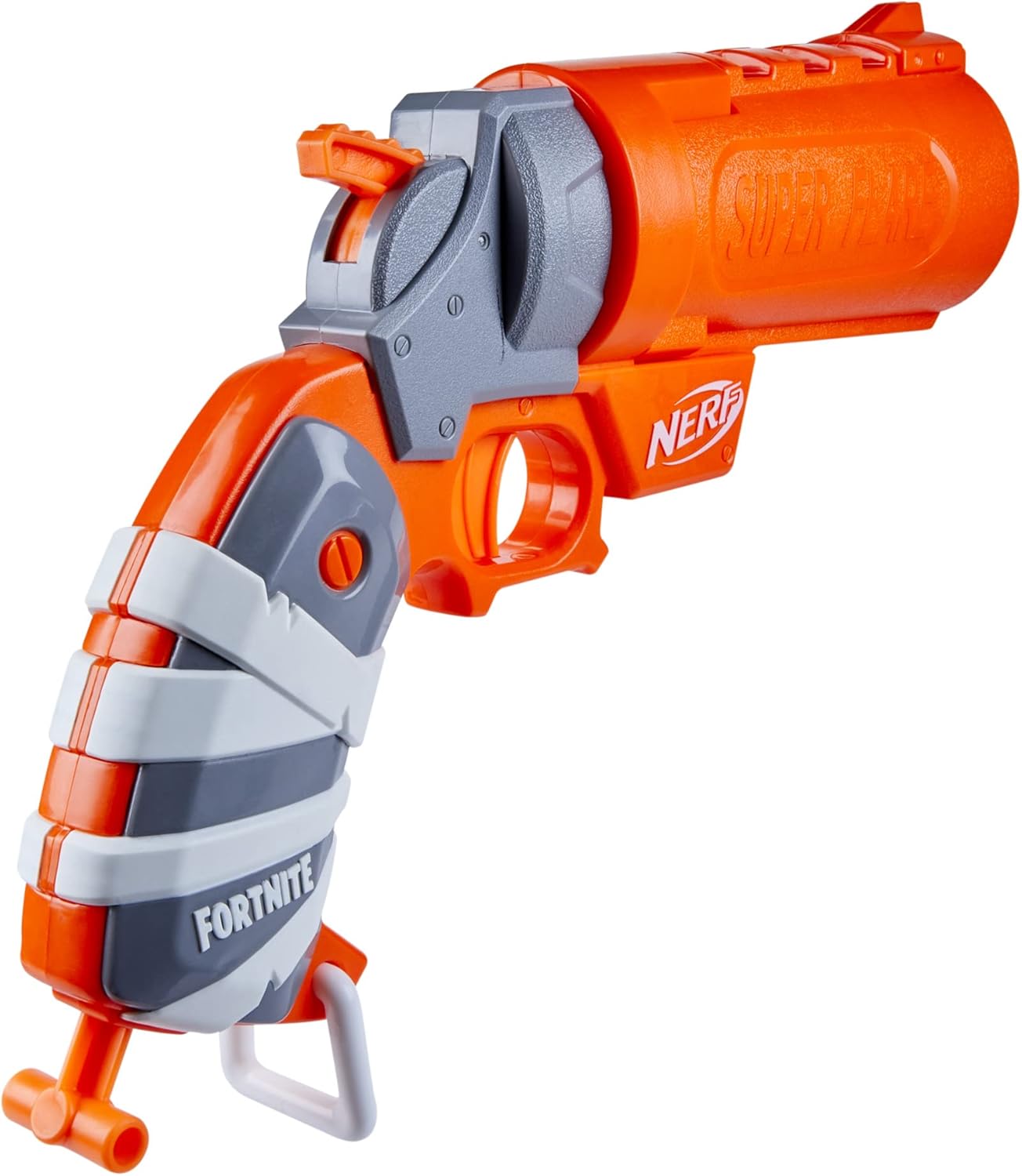 Nerf Fortnite Flare Dart Blaster, Break-Open Dart Loading, Includes 3 Nerf Mega Darts That Whistle Through The Air, Pull-Down Priming Handle