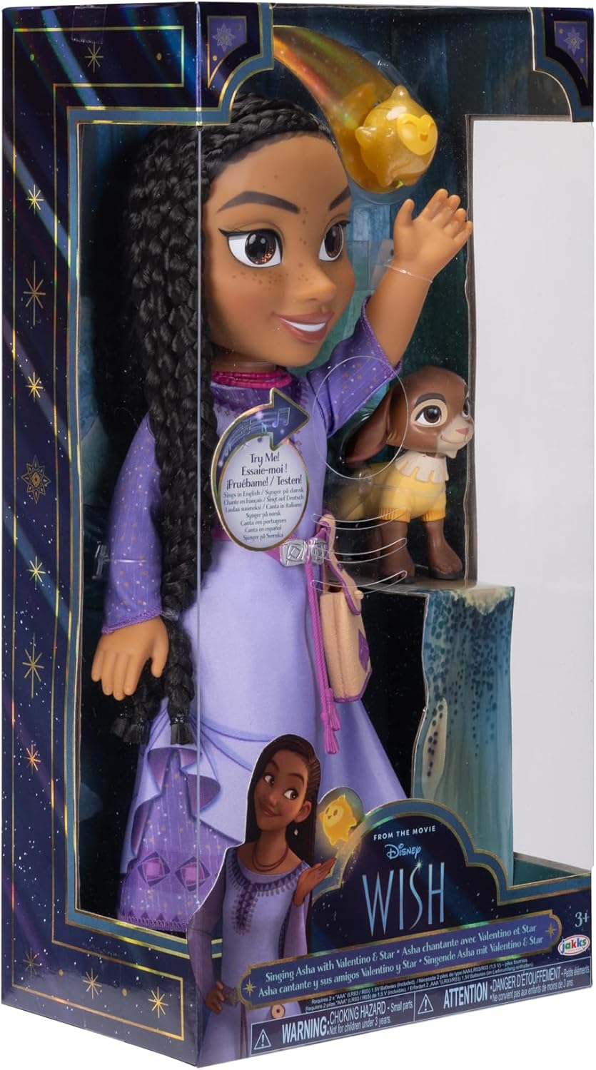 Disney Wish Asha Featured Doll Playset