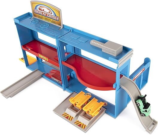 Micro Machines Micro Gas N’ Dash Expanding Playset With Exclusive Vehicle