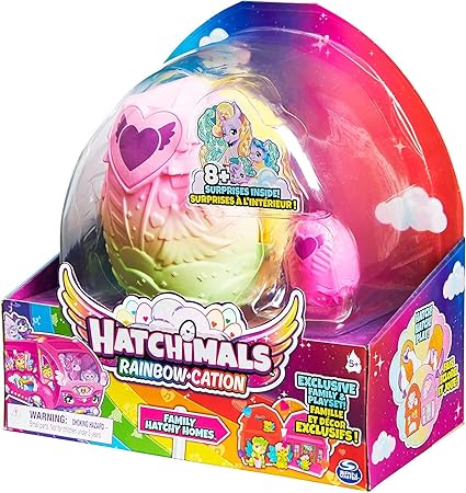 Hatchimals Rainbowcation Family Pack Assorted