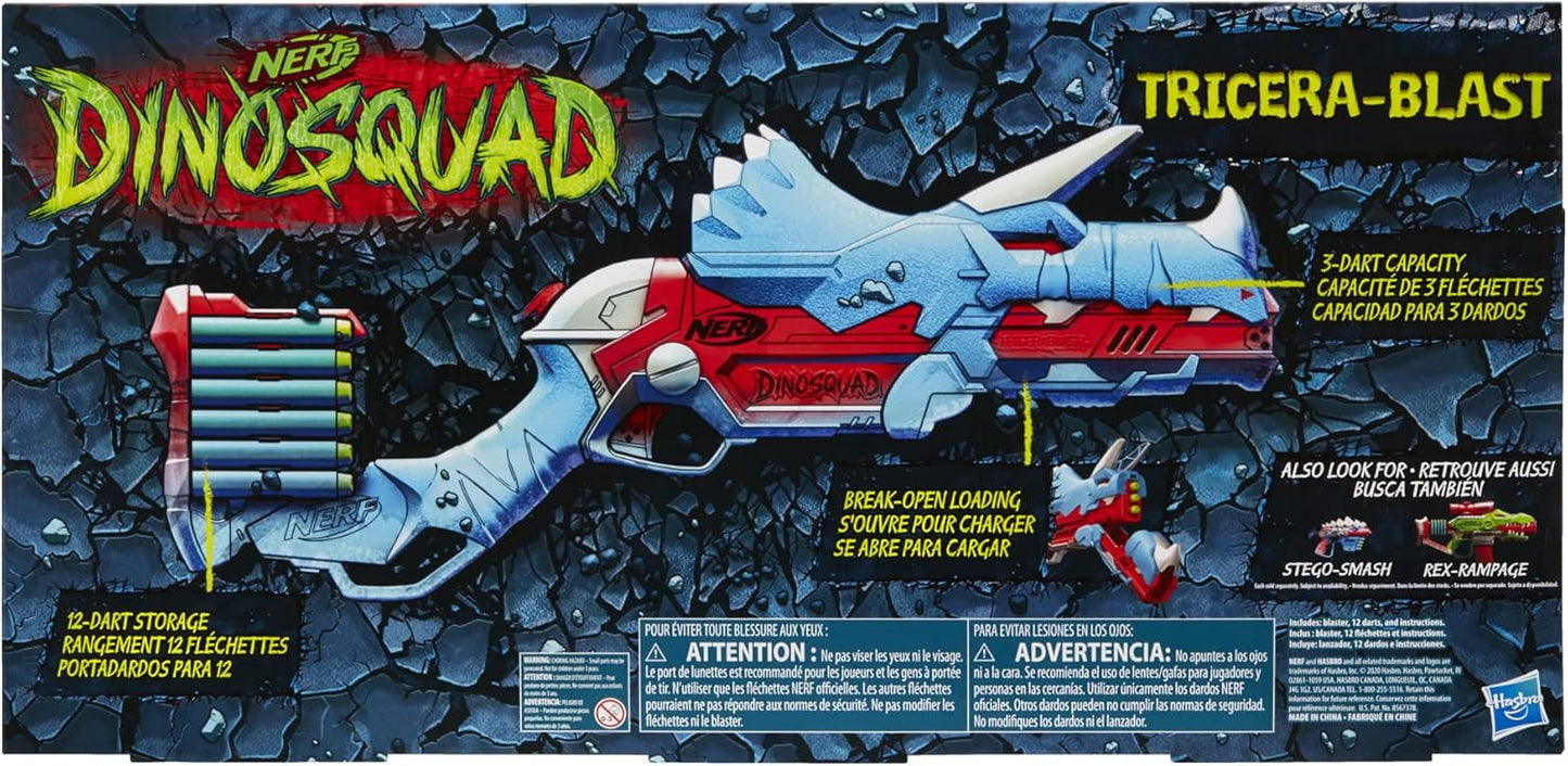 NERF Dinosquad Tricera-Blast Blaster