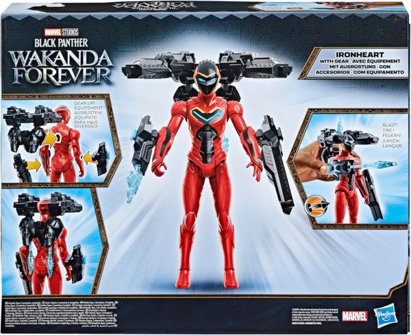 Marvel Studios' Black Panther : Wakanda Forever, figurine Ironheart Titan Hero Series