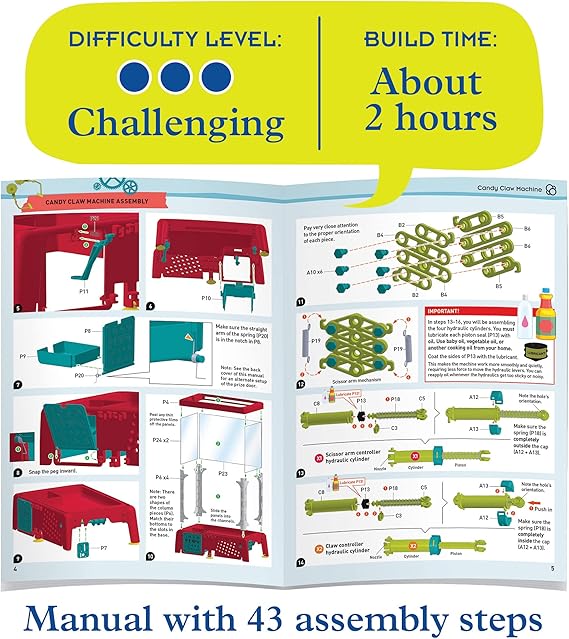 Thames & Kosmos Candy Claw Engineering /1