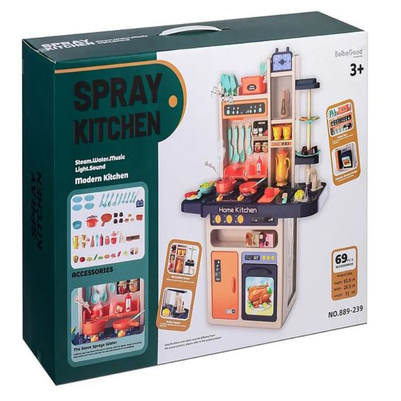 Play set Bambi Kitchen for children 889-239