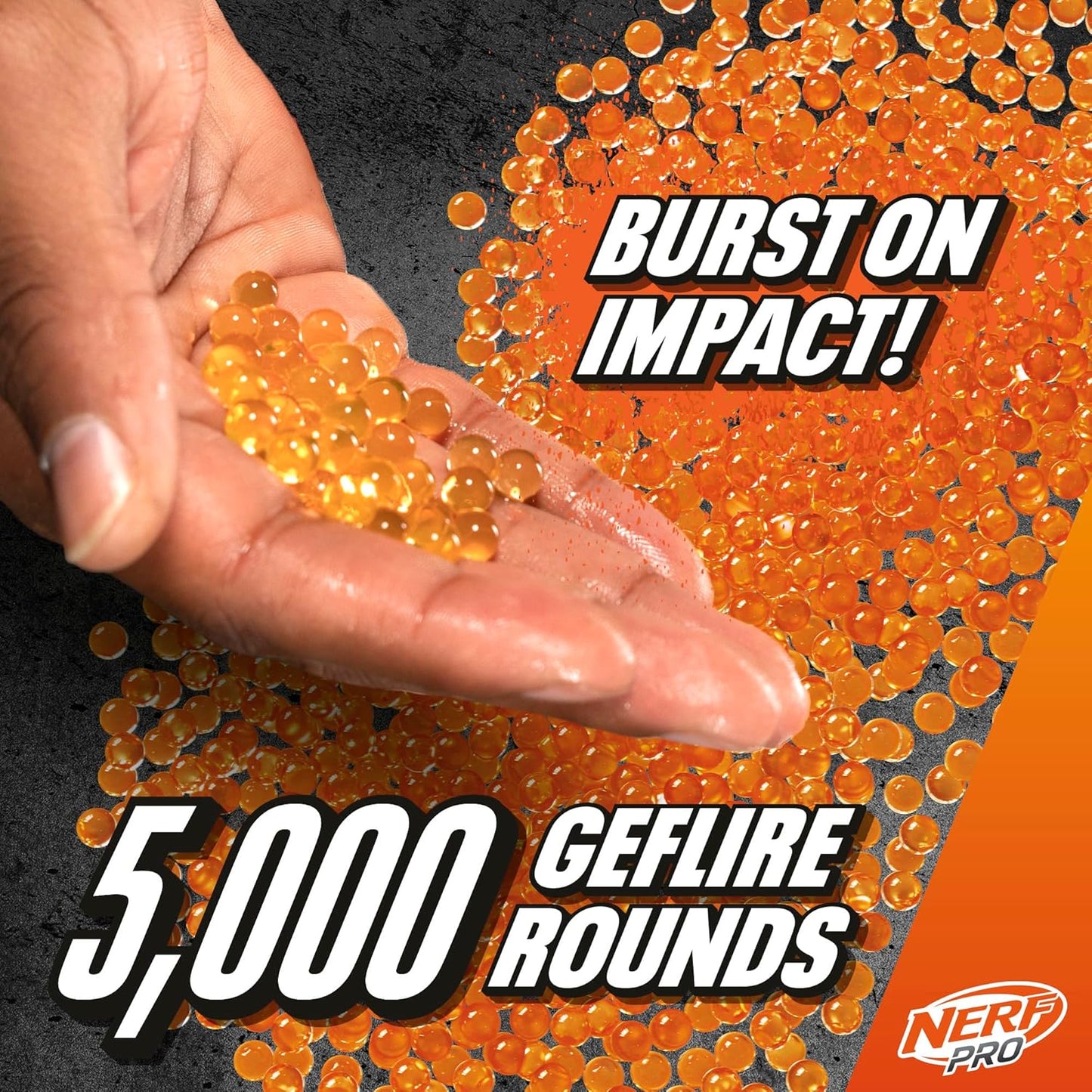 Nerf Pro Gelfire Ghost Blaster