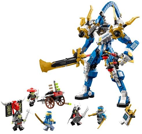 LEGO 71785 Jay’s Titan Mech