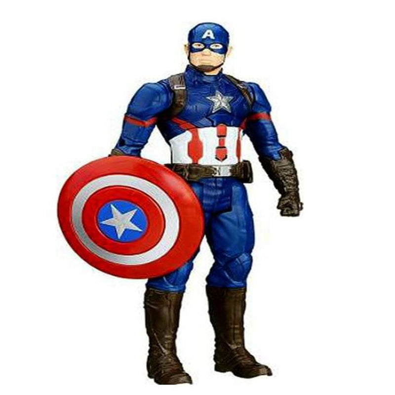 Super Hero Titan Hero Comic Series Captain Action Figure