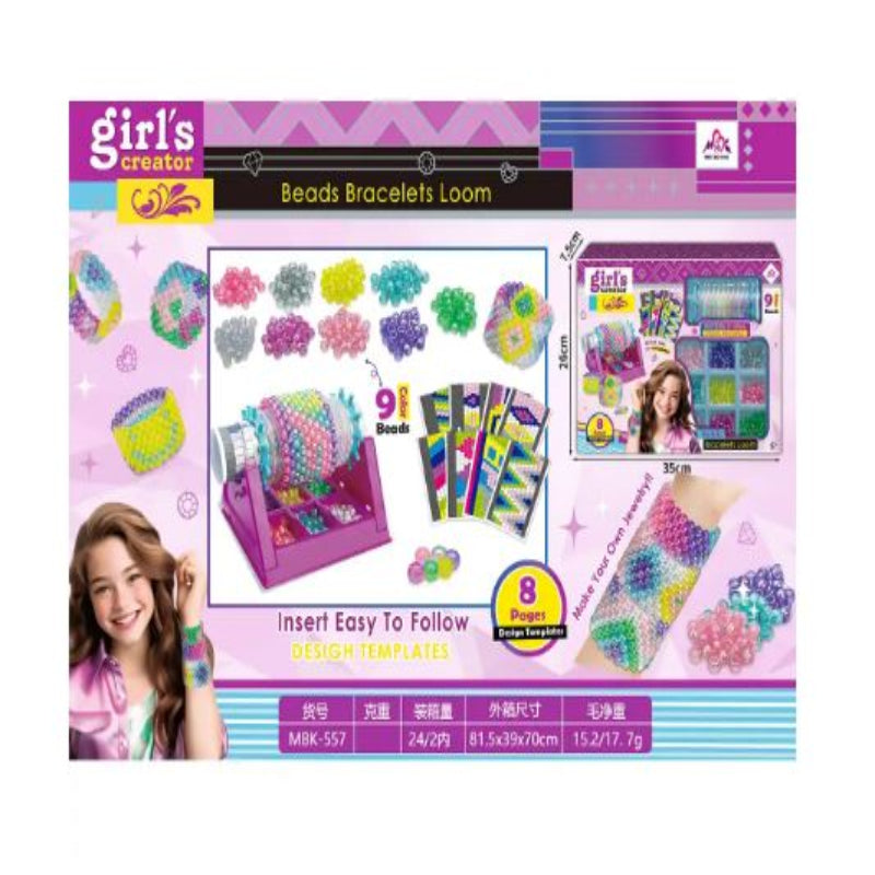 Bracelet Weaving Machine Set 5yrs+