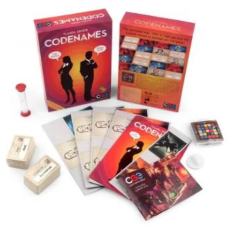 Codenames Top Secret Word Board Game