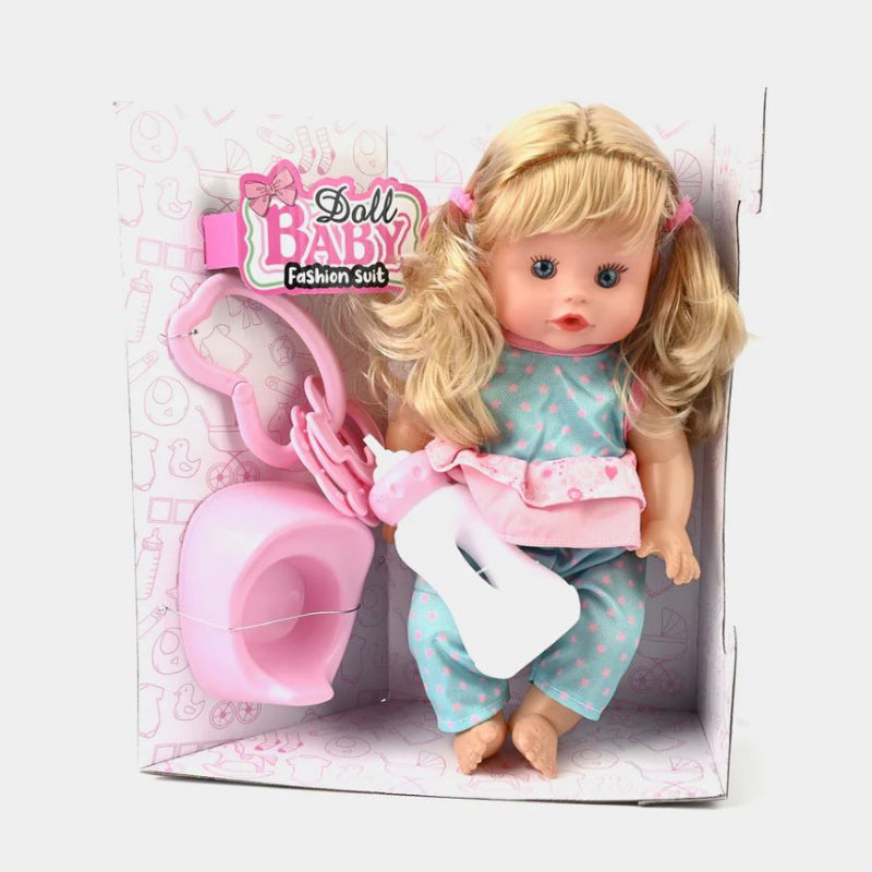Baby Doll Play Set for Kids