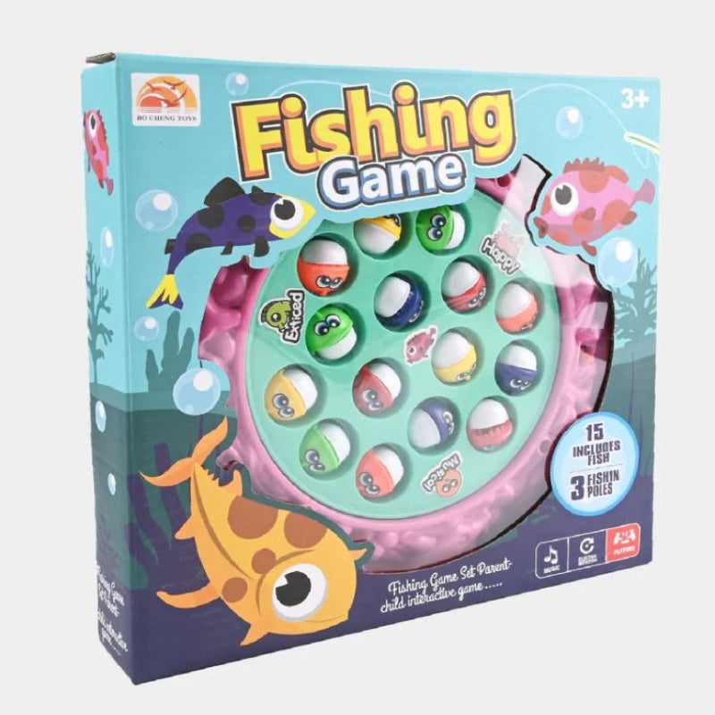 Fun Fishing Game For Kids