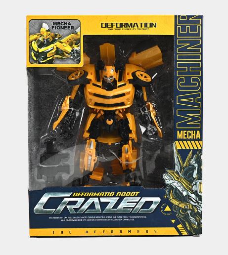 Deformation Robot Car Toy For Kids