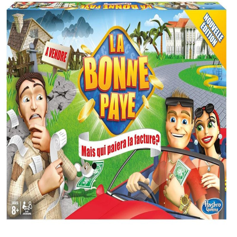 Hasbro Gaming La Bonne Paye, Board Game, Multicoloured