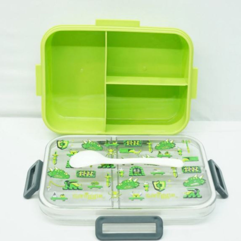 Dino Bpa Free 3 partition lunch box