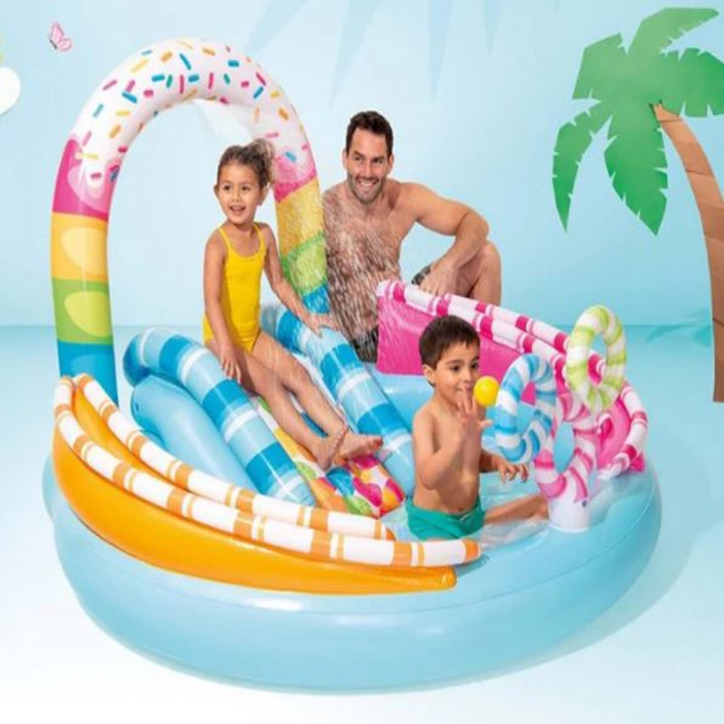 Intex Candy Fun Water Play Center (1.70m x 1.68m x 1.22m)