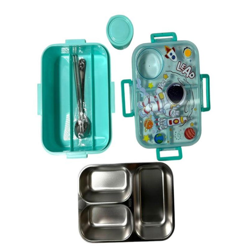 Space 750ML stainless Metal Lunch Box