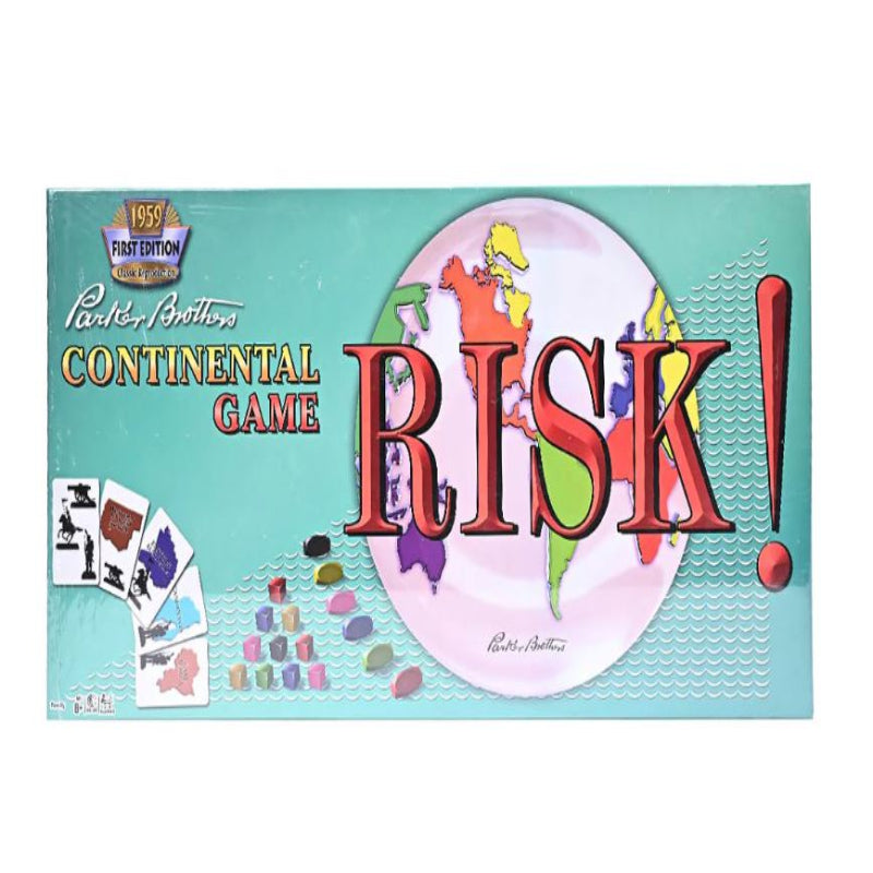Continental Risk Game