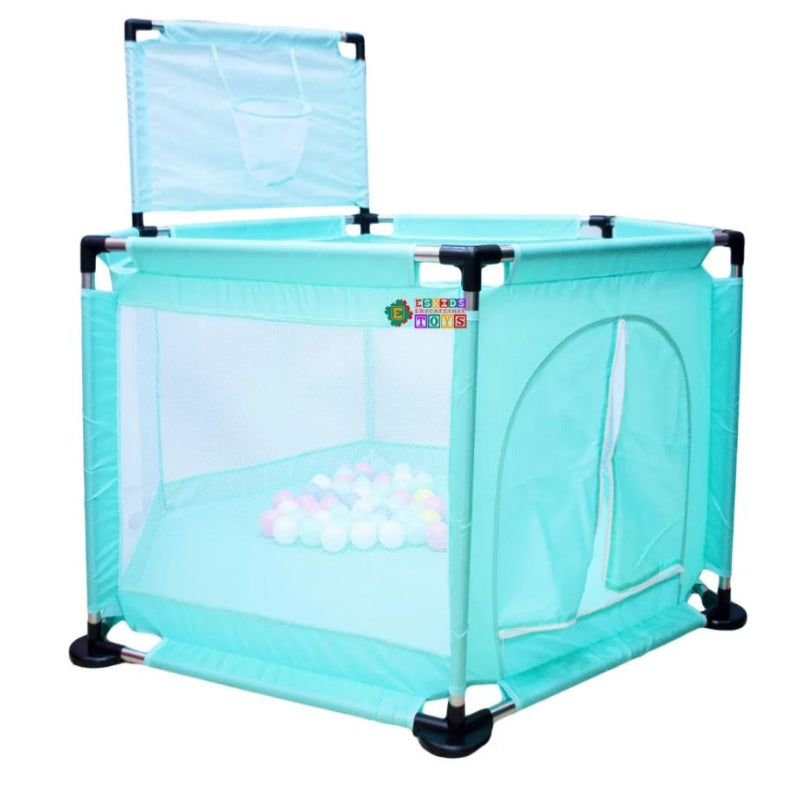 Happy Game Fence Tent House Multicolor