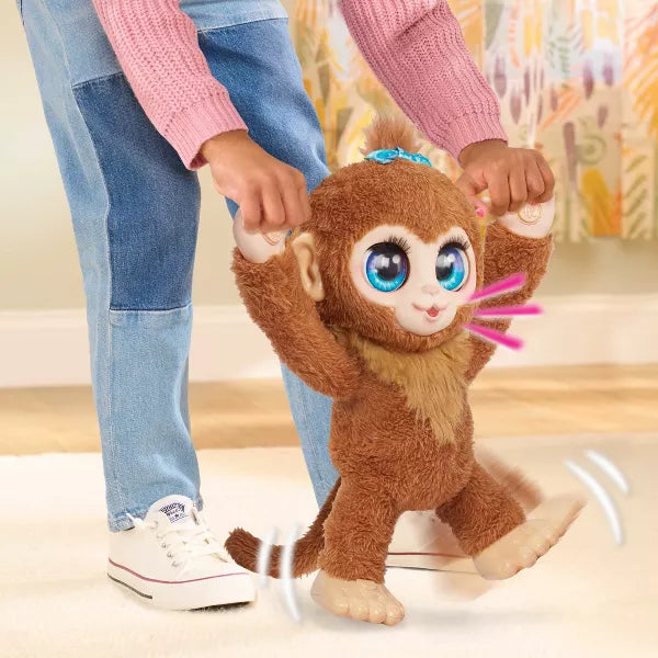 furReal Peanut the Playful Monkey Interactive Toy