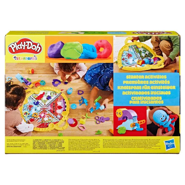 Play Doh Fold and Go Playmat