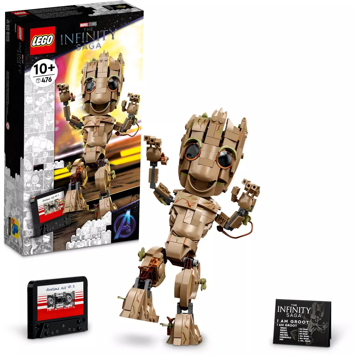LEGO® Marvel Super Heroes I am Groot 76217