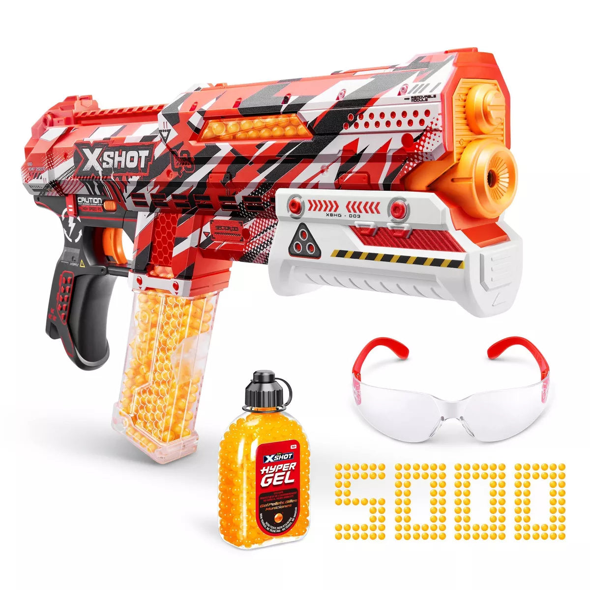 XSHOT Hyper Gel Clutch Toy Gel Blaster by ZURU