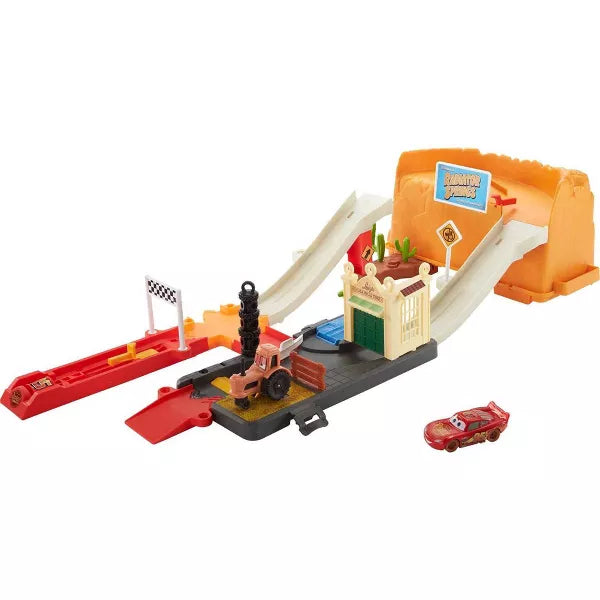 Disney Pixar Cars Race & Go Playset