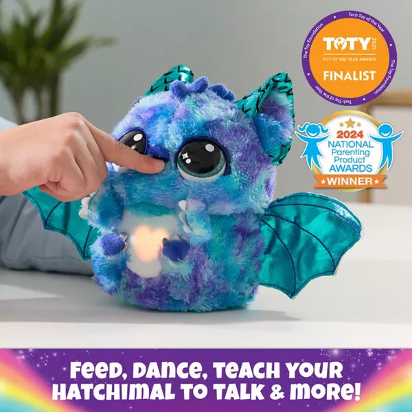 Hatchimals Alive Mystery Hatch Interactive Draggle with Mist, Lights & Sounds