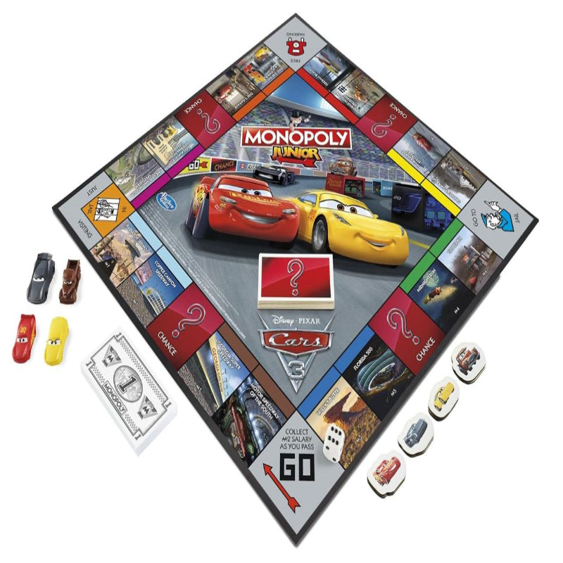 Monopoly Hasbro C1343 cars Board Game