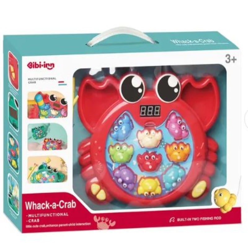 Crab Infant Toy - Red
