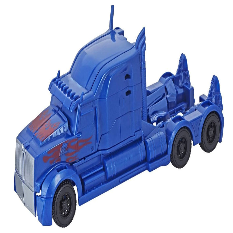Transformers: Bumblebee -- Titan Changers Optimus Prime