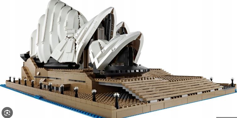 LEGO Sydney Opera House Set 10234
