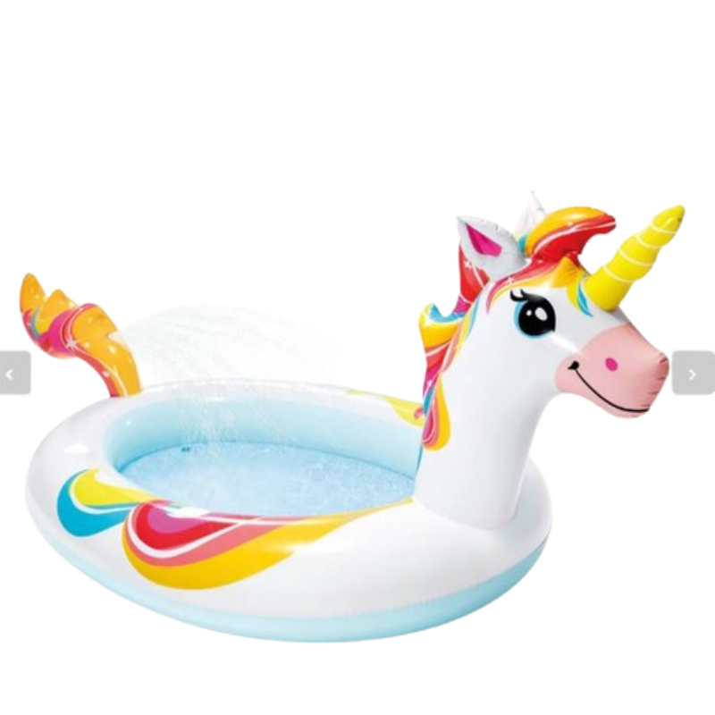 INTEX UNICORN SPRAY POOL