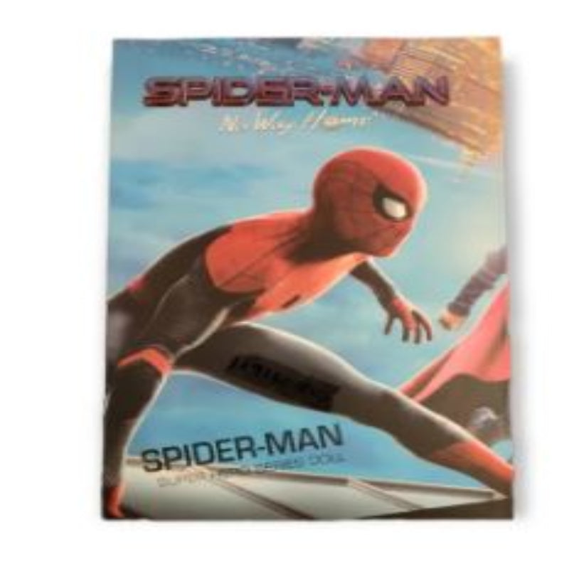 Black Spiderman No Way Home Action Figure – 12 inch