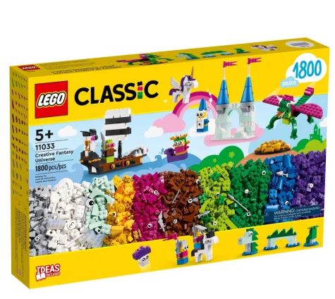 LEGO 11033 Creative Fantasy Universe