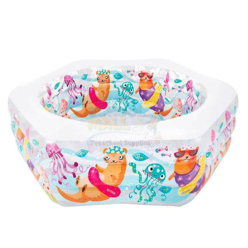 INTEX Sea Aquarium Pool for Kids (75" x 70" x 24")