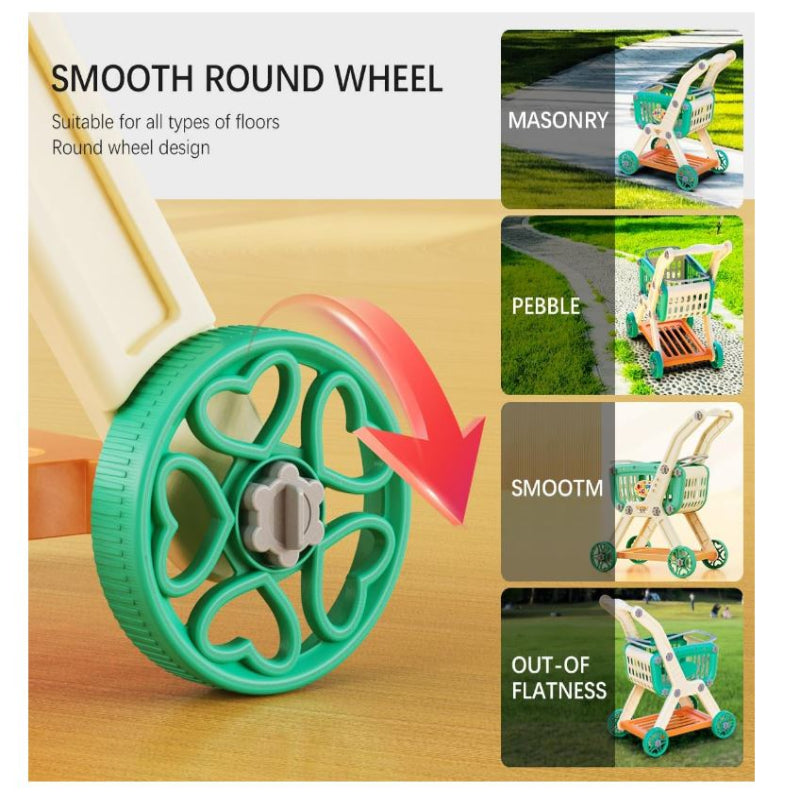 POFJOEQ Toy Shopping Carts