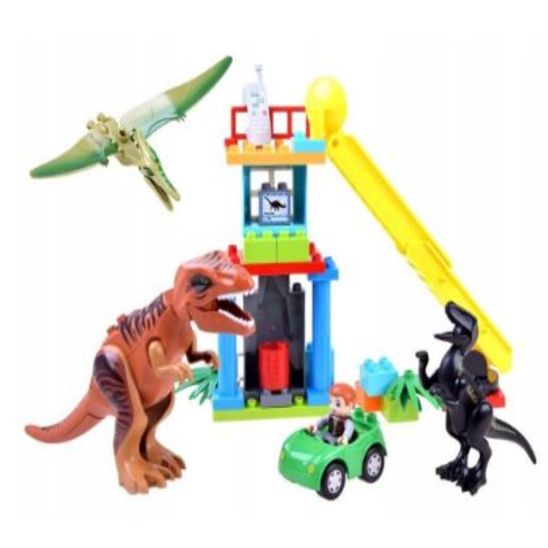 JDLT Bricks BIG Dinosaurs Figurines Animals T-REX