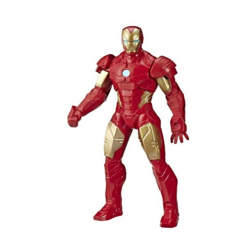 Marvel Iron Man Action Figure, 9.5-Inch Scale Action Figure Toy, Comics-Inspired Design