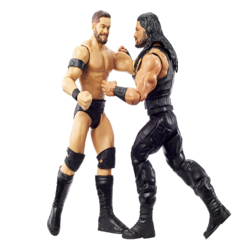 WWE Roman Reigns vs Finn Balor Championship Showdown 2 Pack 6 in Action Figures Monday Night RAW Battle Pack for Ages 6 Years Old and Up